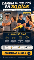 CAMBIA TU CUERPO EN 30 DÍAS