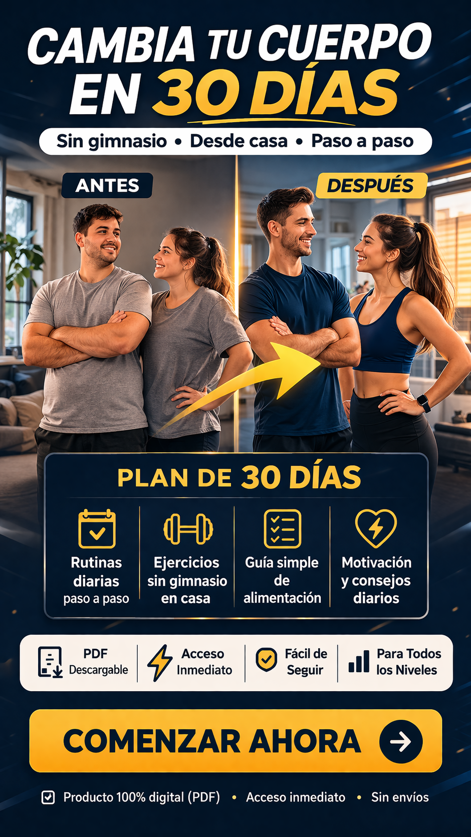 CAMBIA TU CUERPO EN 30 DÍAS