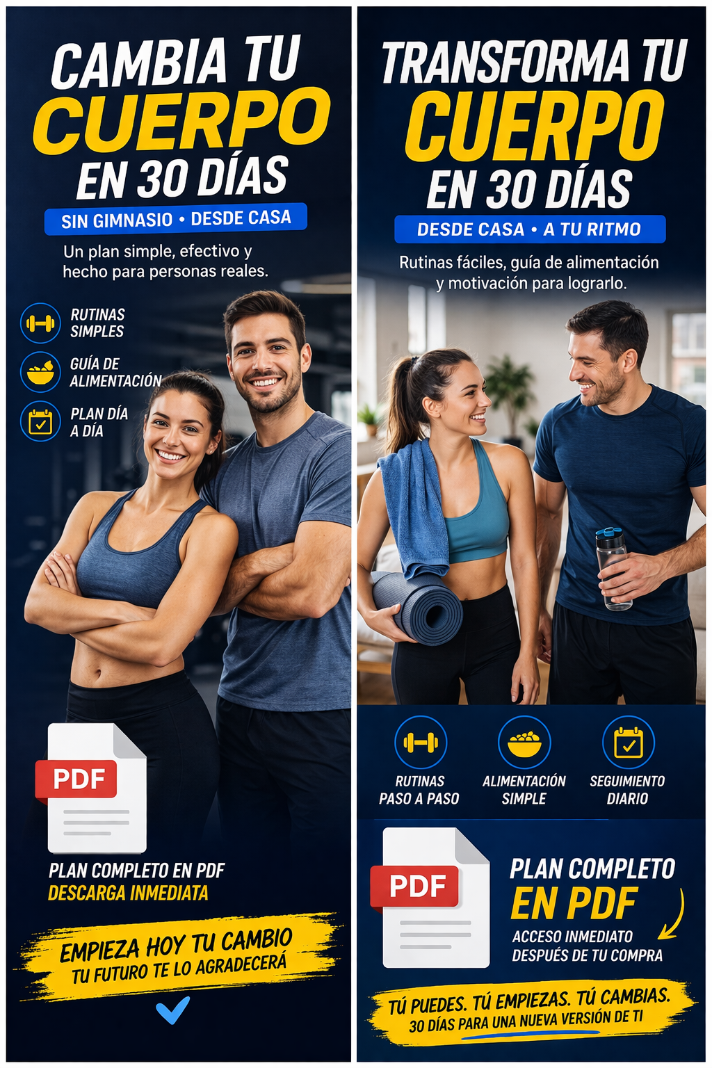 CAMBIA TU CUERPO EN 30 DÍAS